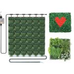 Self-Watering Vertical Wall Planter with 36 Pots