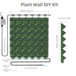 Self-Watering Vertical Wall Planter with 36 Pots