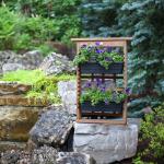 Algreen Vertical Living Wall Planter - Brown