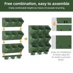 Self-Watering Vertical Wall Planter with 36 Pots