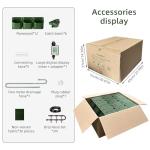 Self-Watering Vertical Wall Planter with 36 Pots