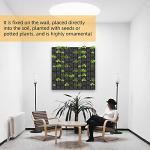 Vertical Wall Planter with 90 Pocket Grow Bags