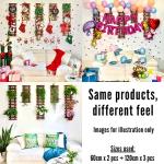 Wooden Wall Planter Set for Indoor Outdoor Plants