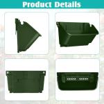 Self-Watering Vertical Wall Planter Set, 4 Packs