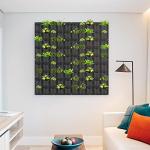 Vertical Wall Planter with 90 Pocket Grow Bags