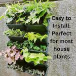 Maxona 8-Pack Vertical Garden Wall Planters