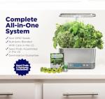 AeroGarden Harvest Elite Indoor Hydroponic Garden System