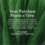 Algreen Vertical Living Wall Planter - Brown