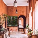 Vertical Wall Planter with 90 Pocket Grow Bags