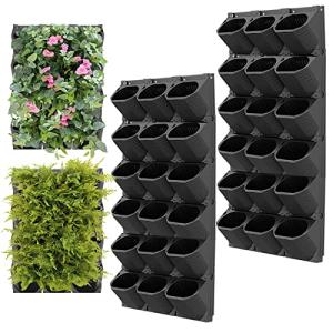 Self-Watering Vertical Wall Planter with 36 Pots
