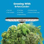 AeroGarden Harvest 2.0 Hydroponic Indoor Garden