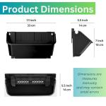 Maxona Black Vertical Garden Planter - 4 Pack