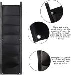 LITLANDSTAR 7 Pocket Vertical Hanging Planter Bags