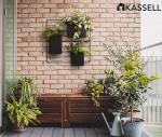 KASSELL Wall-Mounted Vertical Garden Planter