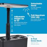 AeroGarden Harvest 2.0 Hydroponic Indoor Garden