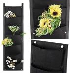 LITLANDSTAR 7 Pocket Vertical Hanging Planter Bags
