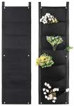 LITLANDSTAR 7 Pocket Vertical Hanging Planter Bags