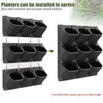 Self-Watering Vertical Wall Planter with 36 Pots