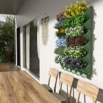 Self-Watering Vertical Wall Planter with 36 Pots