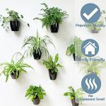 LaLaGreen 10-Pack Self-Watering Wall Planters
