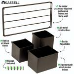 KASSELL Wall-Mounted Vertical Garden Planter