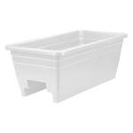 Heavy Duty 24-Inch Wall Planter Boxes, 2 Pack