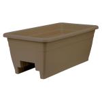 Heavy Duty 24 Inch Deck Rail Planter Boxes - 4 Pack