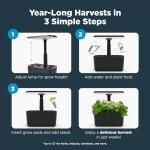AeroGarden Harvest 2.0 Hydroponic Indoor Garden