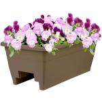 Heavy Duty 24 Inch Deck Rail Planter Boxes - 4 Pack