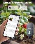 RAINPOINT Bluetooth Soil Moisture and Temperature Meter
