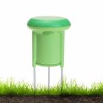 Wireless Zigbee Soil Sensor for Plants and Gardens