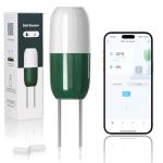 WiFi Soil Moisture & Temperature Sensor for Gardens