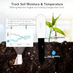 AFRA Bluetooth Soil Moisture and Temperature Sensor