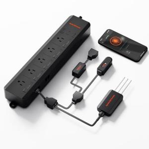 Spider Farmer Smart Power Strip with Soil Sensor