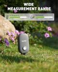 RAINPOINT Bluetooth Soil Moisture and Temperature Meter
