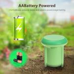 Wireless Zigbee Soil Sensor for Plants and Gardens