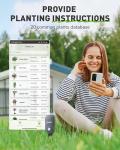 RAINPOINT Bluetooth Soil Moisture and Temperature Meter