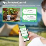 Smart Solar Soil Moisture Meter with App Control