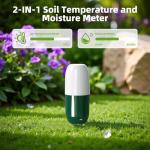 WiFi Soil Moisture & Temperature Sensor for Gardens