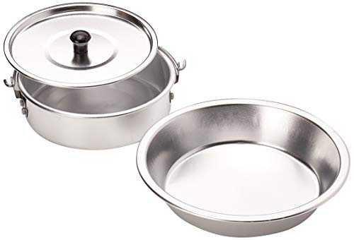 Coleman 5-Piece Aluminum Nesting Camping Cookware Kit