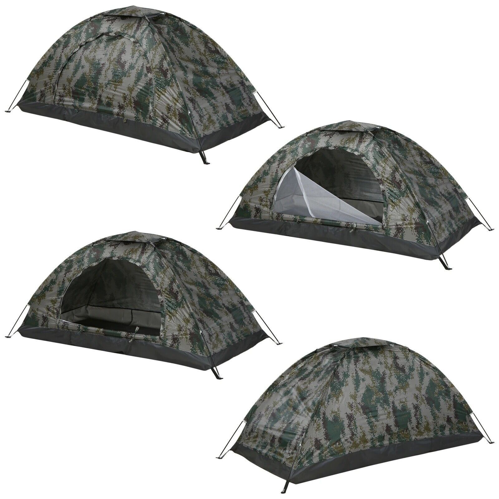Lightweight Waterproof 2-3 Person Camping Dome Tent 10'x30