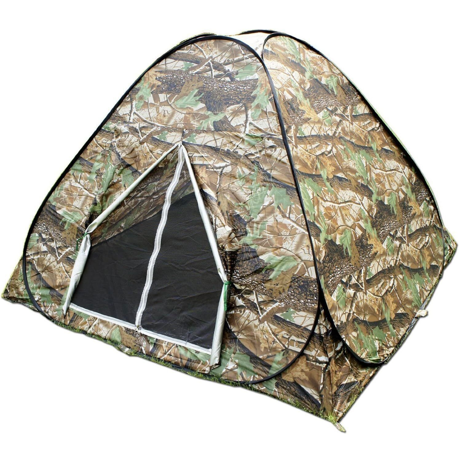 Instant Pop Up Tent for Camping, Waterproof & Windproof