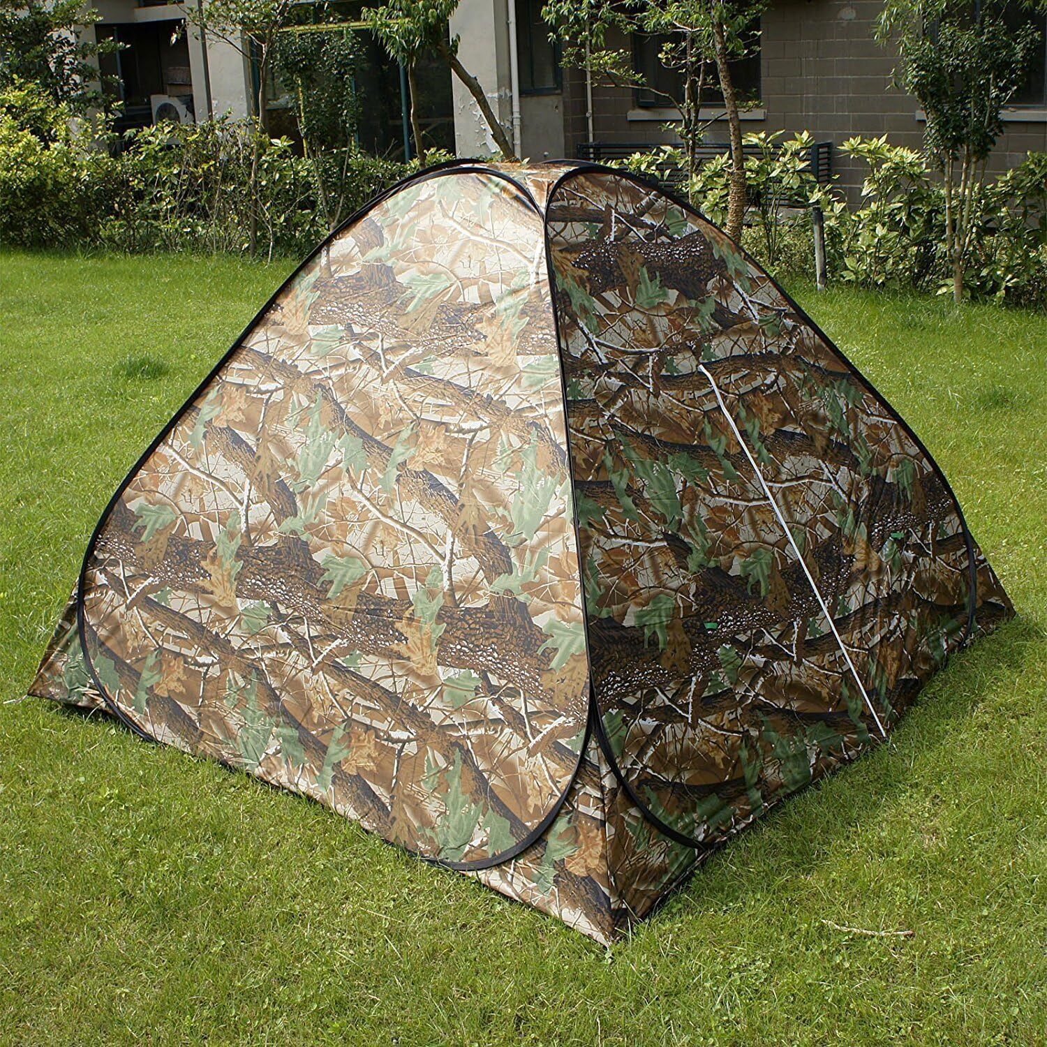 Instant Pop Up Tent for Camping, Waterproof & Windproof