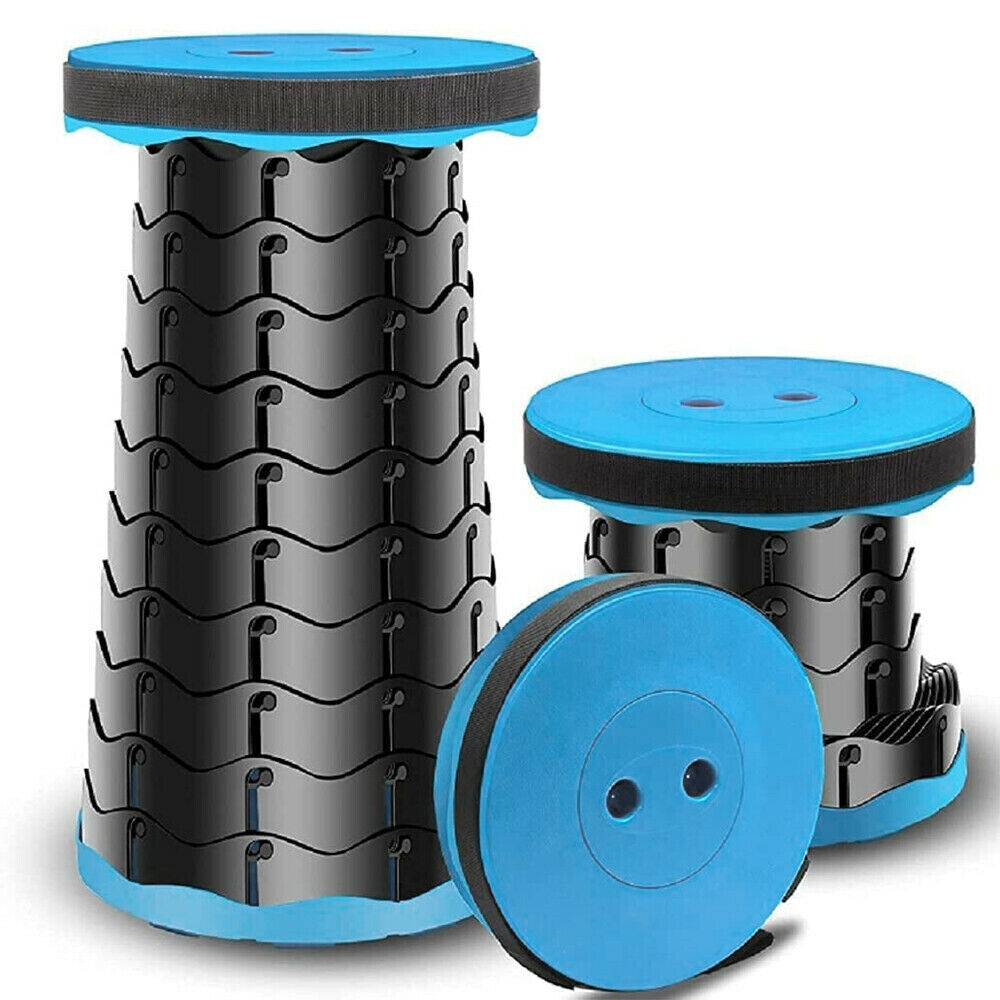 Collapsible Portable Folding Stool for Camping