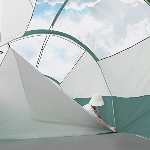 CAMPROS CP 8-Person Waterproof Camping Tent, Windproof, Portable