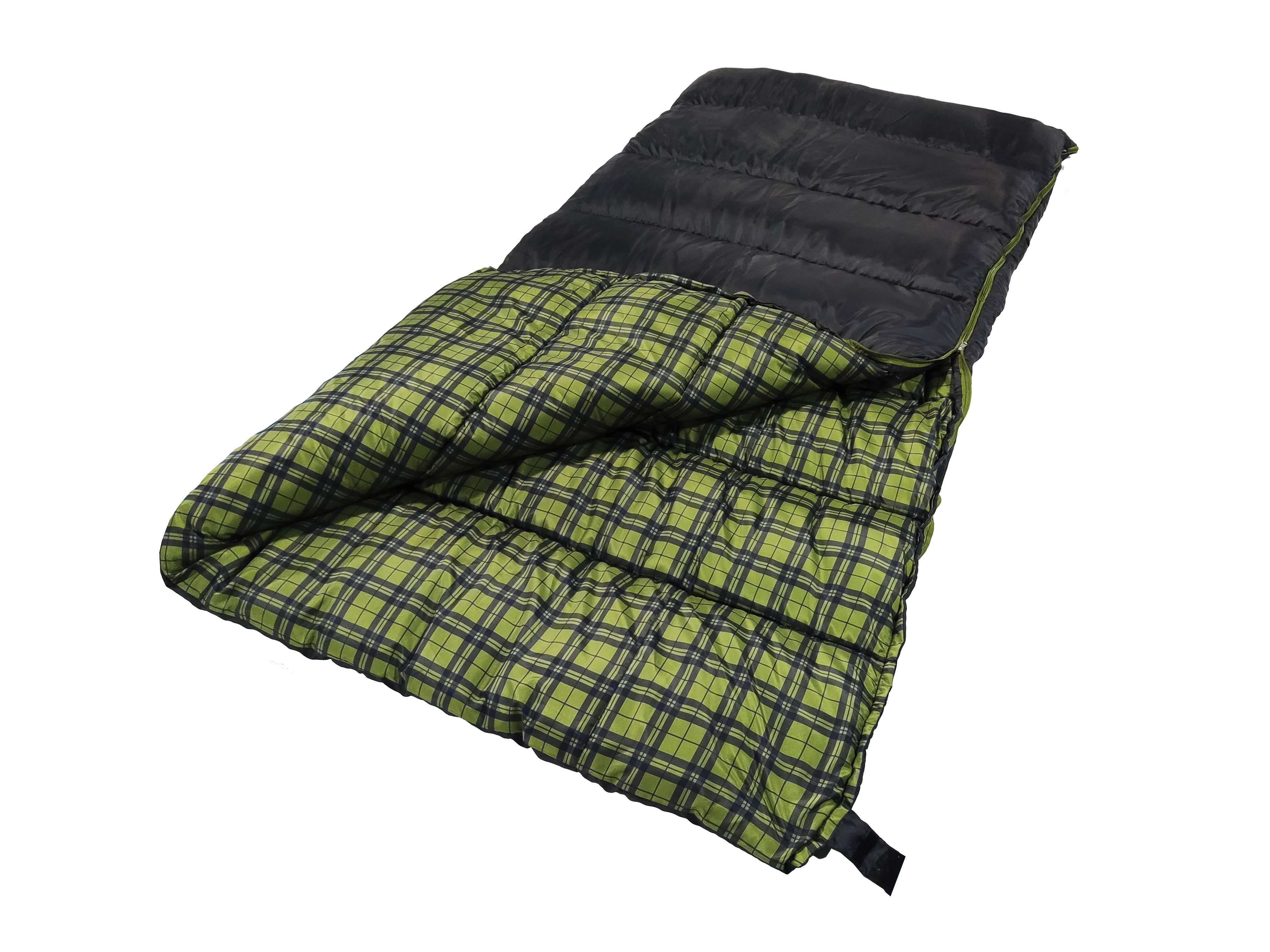 Ozark Trail 30-Degree Cool Weather Sleeping Bag, Gray