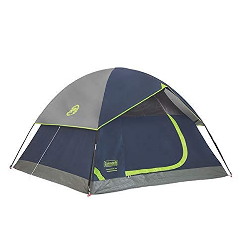 Coleman 4-Person Tent - Navy Blue Sundome