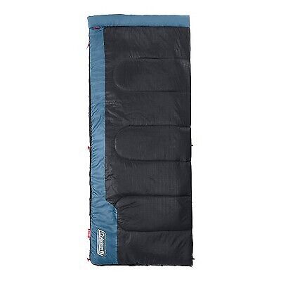 Coleman Bannack Sleeping Bag - 50 Degree, Blue