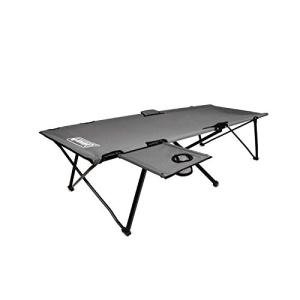 Coleman Pack-Away Camping Cot with Side Table
