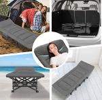 ATORPOK Portable Camping Cot with Cushion and Pillow